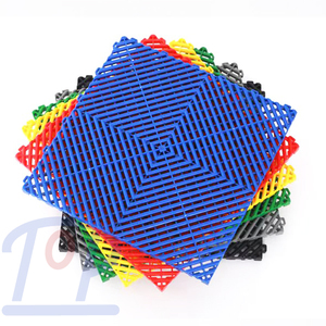 Revêtement de sol en plastique antistatique de garage pour ateliers d'électronique ignifuge et sûr - Product Image 1