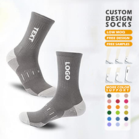 Chaussettes de sport unisexes en coton/nylon respirantes pour hommes et femmes, mi-mollet, pour toutes les saisons, printemps