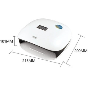 Bán Buôn Xách Tay 10S 30S 60S Hẹn Giờ Nail Uv Gel <span class=keywords><strong>Lamp</strong></span> Nail Máy Sấy Đèn Uv Led Nail <span class=keywords><strong>Lamp</strong></span> 48 Wát - Product Image 2