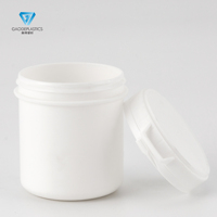 Taille et couleur personnalisables disponibles, mini pot en plastique de 0,15 L, récipient facile à ouvrir pour les cosmétiques ou les soins de la peau