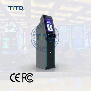 ตู้จำหน่ายบัตรของรางวัลและเติมเงินสำหรับเครื่องเล่นเกม พร้อมระบบตรวจสอบผ่านคลาวด์สำหรับตู้เกมทักษะ - Product Image 5
