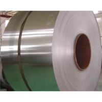 Bobina de Acero Inoxidable SUS201 J1 J2 Laminada en Frío de 4x8 pies, 0.2-2.5 mm, 1000/1219 mm, Precio Bajo y Entrega Rápida