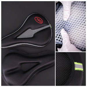 Vélo <span class=keywords><strong>de</strong></span> route <span class=keywords><strong>VTT</strong></span> pour femmes Hongsen noir, <span class=keywords><strong>selle</strong></span> confortable en silicone, design ORIGINAL, toutes saisons, vente chaude - Product Image 5