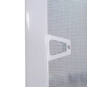 Aluminium Insect Screen Size-Custom Aluminum Frame Door Window Screens Mesh Net Anti Dust Insect Mosquito Aluminium Fiberglass Fly Screen Window