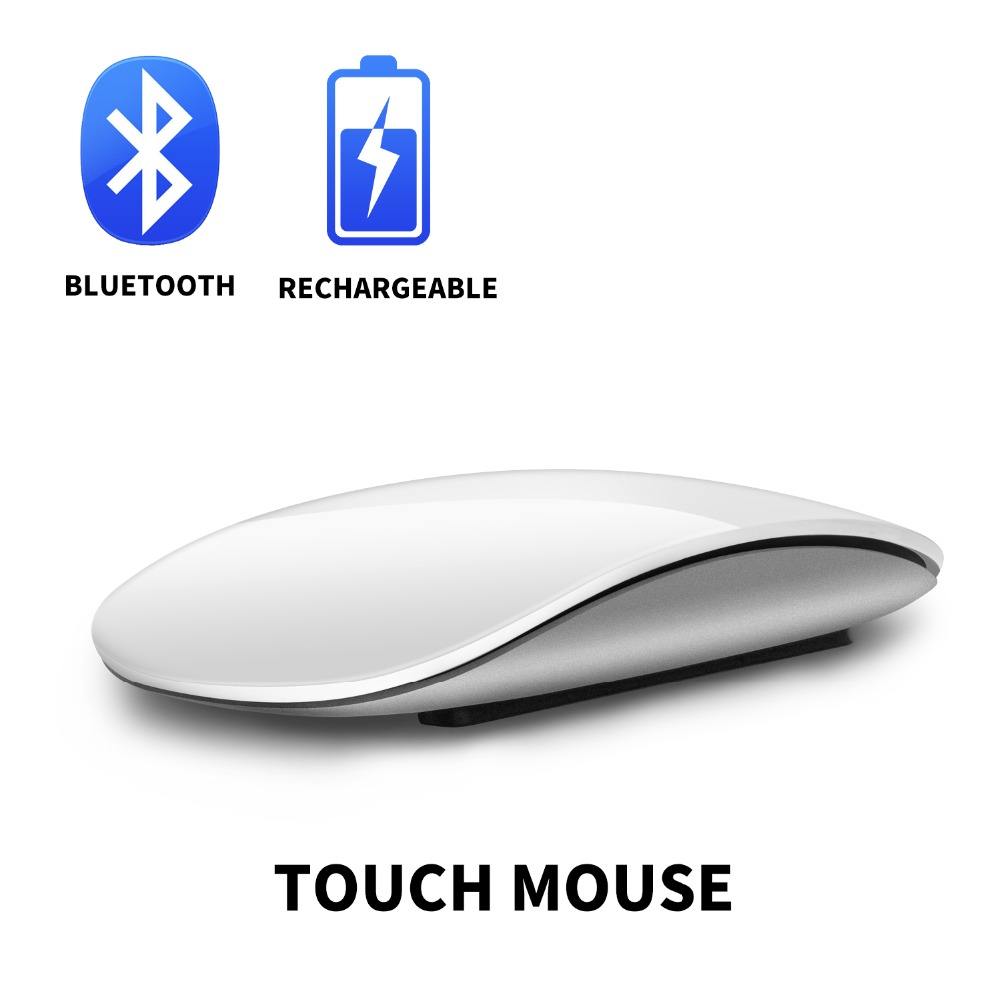 BT5.0 Wireless Arc Touch Magic Mouse - Ultra-Thin, Rechargeable