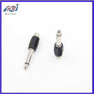 Conector de Audio macho de 6,35mm a hembra de 3,5mm amplificador de auriculares adaptador de Audio conector de 3,5mm a conector Banana - Product Image 2