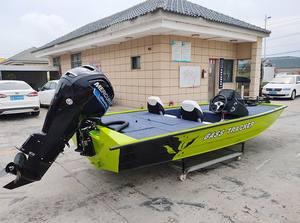 Bateau de pêche pour lancer des leurres, bateau en aluminium, traqueur de bar - Product Image 2