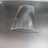 Fournisseur chinois de verre photovoltaïque extra clair avec revêtement AR, tuiles de toit solaires incurvées en verre trempé
