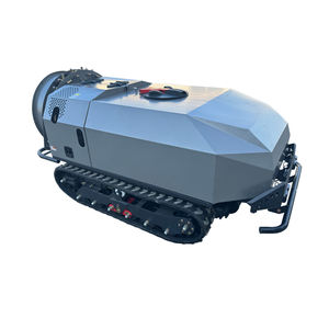 Беспилотный самоходный опрыскиватель JaFu на гусеничном ходу с дистанционным управлением на 500 м, для питомников и садов, с бензиновым двигателем, высота распыления 8-15 м - Product Image 4