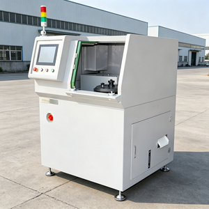 Affûteuse de lames de scie CNC HSS-500 avec système servo Delta complet et moteur de chanfreinage haute précision 45° 380V - Product Image 1