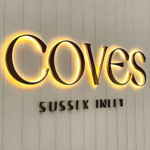 Letrero LED Personalizado, Letreros LED para Negocios, Letrero Luminoso, Letrero LED Iluminado, Letrero con Letras 3D, Fábrica de Letreros, Dropshipping Personalizado - Product Image 1