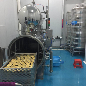 <span class=keywords><strong>Cst</strong></span> áp lực cao thực phẩm đóng hộp thiết bị thực phẩm vặn lại Giá máy - Product Image 1