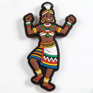 Magnete per Frigorifero Personalizzato dal Produttore, Forma Creativa di Cartone Animato, Souvenir Turistico in PVC Morbido 2D 3D in Rilievo - Product Image 1