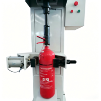 Machine de torsion de soupape d'extincteur CO2 haute efficacité, alimentation directe usine, 2.3KW 300Nm