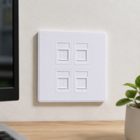 Connecteur modulaire RJ11 RJ14 8P8C à 8 broches pour câble téléphonique
