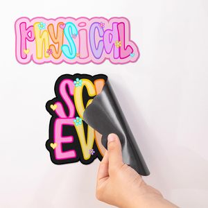 Cá Nhân Hoa Tim BảNg trắng và tủ lạnh nam châm đầy màu sắc thư hàng ngày công cụ giảng dạy Back-to-School quà tặng cho giáo viên - Product Image 2