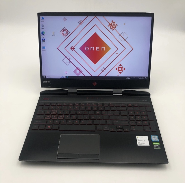 15.6" Used Gaming Laptop 8 GEN I5 Core Laptop for HP Omen 4 Pro Geforce Rtx2060 16GB RAM Laptop Gamer