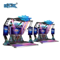 Machine de jeu de musique à pièces de monnaie, Cube de combat de danse juste Dance Arcade