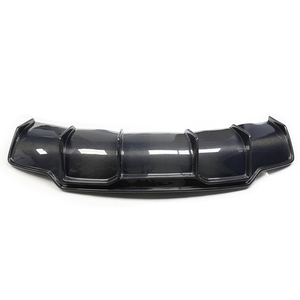 Diffuseur arrière en fibre de carbone personnalisé, kits de carrosserie automobile, pièces modifiées pour <span class=keywords><strong>tesla</strong></span> modèle 3 - Product Image 3
