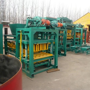 Trung Quốc Nhà sản xuất 4-25 hoàn toàn tự động gạch xi măng sản xuất máy - Product Image 4