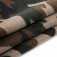 Tissu en microfibre tissé 150D 100% polyester effet peau de pêche, imprimé cachemire, 110 GSM, pour vestes ethniques