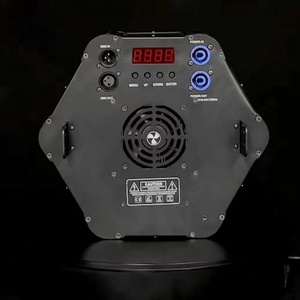 ไฟ LED รัศมีเรโทร150W: ความฝันสำหรับ <span class=keywords><strong>DJ</strong></span> พร้อมเอฟเฟกต์ RBG ที่น่าทึ่ง - Product Image 2