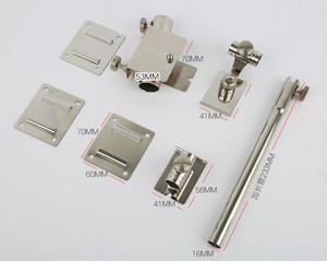 Set Premium 3-in-1 in Lega di Alluminio per Pesca con <span class=keywords><strong>Portacanna</strong></span> Angolato in Acciaio Inox 304, Rete <span class=keywords><strong>da</strong></span> Pesca e Supporti per Vassoio Esche - Product Image 6