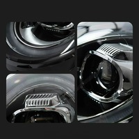HETOP Mini F55 Phare 2014-2019 F56 F57 F54 LED Mise à niveau des feux Phare Feux de jour Accessoires automobiles pour BMW