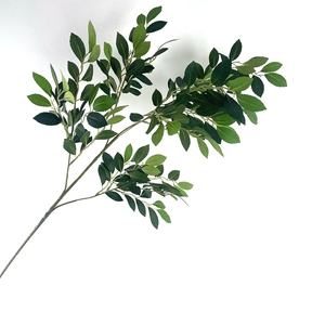 Duy Nhất Thân Cây Lá Nhân Tạo Cây Xanh Nhân Tạo Cây Xanh Cho Trang Trí Nội Thất - Product Image 5