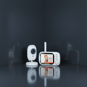 Monitor para Bebés con Visión Nocturna HD 720P, Detección <span class=keywords><strong>de</strong></span> Movimiento y Canciones <span class=keywords><strong>de</strong></span> Cuna - Product Image 2