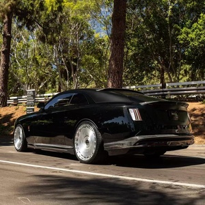 FOR <b>Rolls</b>-Royce Spectre 1016 Style Carbon Fiber Body <b>Kit</b> Front Lip Side Skirt Diffuser Spoiler Hood Upgrade Car Bumpers - Product Image 6