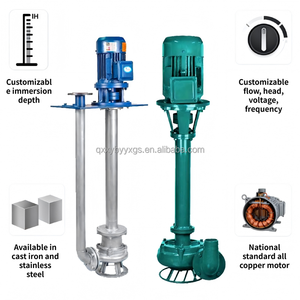 <span class=keywords><strong>Pompe</strong></span> à <span class=keywords><strong>eau</strong></span> centrifuge verticale à faible pression portable en acier inoxydable modèle NYL à prix avantageux - Product Image 2