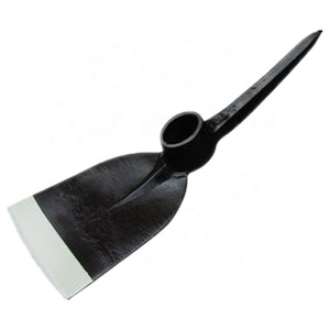 P402 Vente <span class=keywords><strong>en</strong></span> gros d'usine <span class=keywords><strong>Pioche</strong></span> à <span class=keywords><strong>manche</strong></span> <span class=keywords><strong>en</strong></span> <span class=keywords><strong>bois</strong></span> P410 <span class=keywords><strong>pour</strong></span> le marché africain Acier ferroviaire <span class=keywords><strong>Pioche</strong></span> forgée - Product Image 2