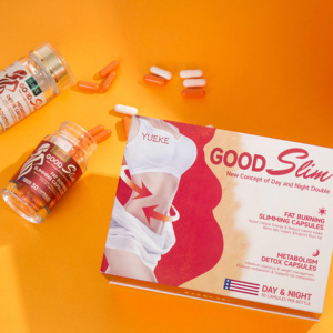 Capsule Dimagranti Naturali Bestseller, Acceleratore del Metabolismo, Brucia Grassi, Set Detox per Perdita di Peso Rapida, Riduzione dell'<span class=keywords><strong>Appetito</strong></span>, 30 Capsule - Product Image 2