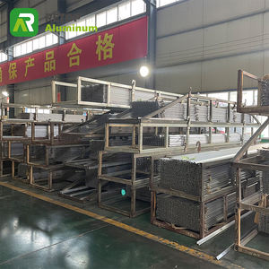 Ripiano serie 6000 finestre scorrevoli in alluminio sezione 4 tracce finestra profilo canale di scorrimento - Product Image 6