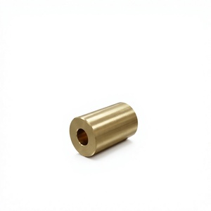 Arandela de Latón de Uso Industrial, Componente Metálico de Forma Redonda para Aplicaciones en Patas de Muebles - Product Image 1