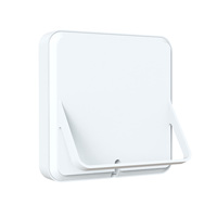 Termostato inteligente de caldera de gas inalámbrico con pantalla LED de diseño de vidrio templado recién llegado