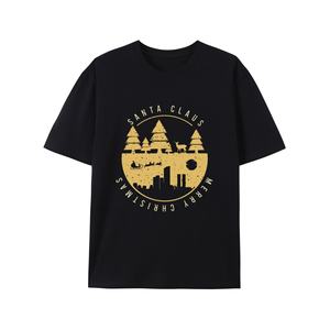 เสื้อยืดโอเวอร์ไซส์ผ้าคอตตอน100% หนัก280กรัมดีไซน์ข้อความแบบกำหนดเองสำหรับโกดัง USA การพิมพ์ลายซิลค์สกรีน - Product Image 1