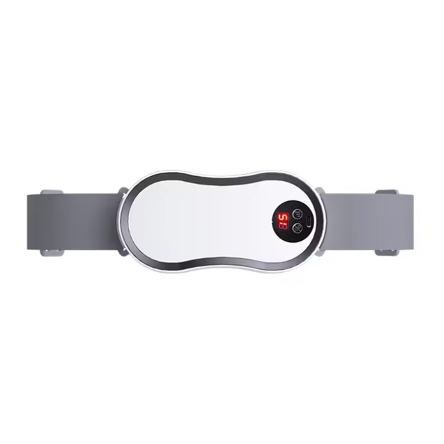 Adjustable Orthopedic Relief Muscle Pain Device Massager Lumbar Back Stretcher LCD Display Belt Massager for Fatigue Relief
