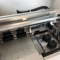 Pasokan pabrik semua dalam satu Printer DTF 2 buah kepala XP600 Transfer Film Inkjet Dtf 30cm Printer