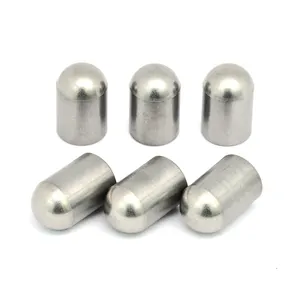 Tungsten carbide stud pins for HPGR roller mills hpgr tungsten cemented carbide studs for High Pressure Grinding Roller