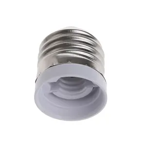 E27 a E17 Socket Base LED Halógeno CFL Bombilla Lámpara Adaptador Convertidor Titular