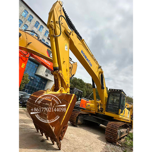 Excavadora de segunda mano Komatsu PC400-8R, PC240LC-8, PC300-7, PC360-7, PC400-7, PC450-8, fiable para construcción y paisajismo, con pocas horas de uso. - Product Image 1