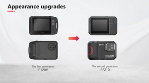 Nouvelle caméra thermique de poche Sensmart PF210, imageur infrarouge, détecteur 256x192, écran tactile LCD 3,5 pouces, portée de 12 m, 25 Hz/9 Hz - Product Image 4