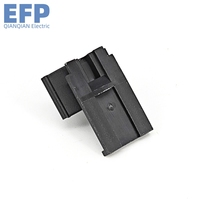 Boîtier de protection étanche pour faisceau de câbles électriques automobiles en PA66 de haute qualité avec connecteur à clip pour câble