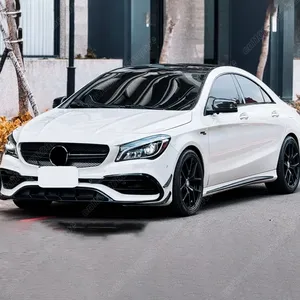 สำหรับรถยนต์ Cla-Class C117 X117 ปี 2015 2016 2017 2018 สปอยเลอร์กันชนหน้า  ลิ้นกันชนหน้า  อุปกรณ์ตกแต่งตัวถังด้านหน้า - Product Image 3