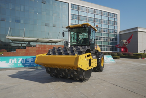 Rodillo Compactador Vibratorio de Un Solo Tambor de 16.4 Toneladas, Rodillo para Carreteras XS165, Motor Diésel de 129kW, Alta Eficiencia, Fuerza Excitante de <span class=keywords><strong>340</strong></span>/236kN - Product Image 2