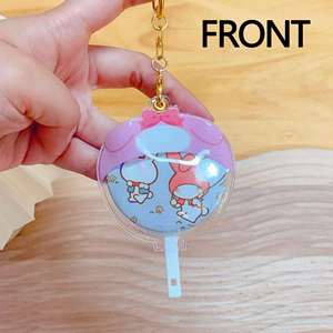 พัดพลาสติกใส PVC แบบพกพาขายส่ง พร้อมภาพดาราเกาหลีแบบกำหนดเอง ปลอกคลุมพัดสำหรับคอนเสิร์ต K-pop ของตกแต่งงานอีเว้นท์ งานฝีมือพลาสติก - Product Image 3