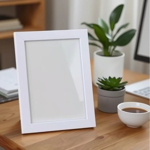 Mỹ phổ biến 5x7 6x8 A4 kích thước tùy chỉnh bằng gỗ khung ảnh Tabletop Tường Gắn hiển thị khung ảnh bán buôn - Product Image 2