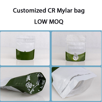 Sachet Doypack en plastique OEM à faible MOQ avec fermeture Ziplock et fonction anti-UV